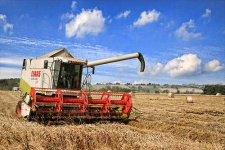 image of harvester