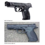 image of handgun