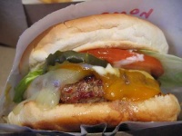 image of cheeseburger