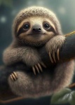 image of sloth