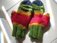 image of mitten
