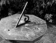 image of sundial
