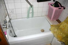 image of bathtub