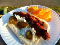 image of hotdog