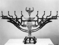 image of menorah