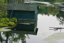 image of boathouse