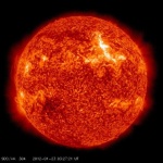 image of sun
