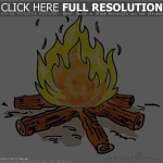 image of campfire