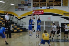 image of volleyball