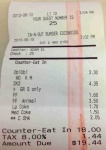 image of receipt