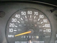 image of odometer