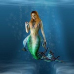 image of mermaid