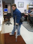 image of crutch