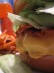 image of cheeseburger