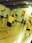 image of volleyball