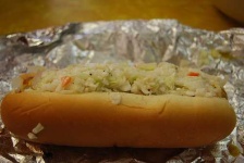 image of hotdog