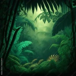 image of jungle