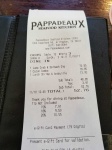 image of receipt
