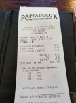 image of receipt #32