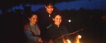 image of campfire