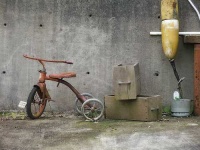 image of tricycle
