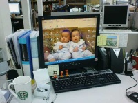image of desk