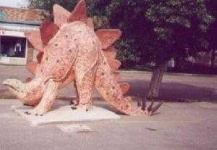 image of stegosaurus