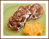 image of pretzel