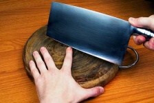 image of cleaver