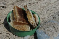 image of honeycomb