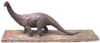 image of brontosaurus