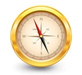image of compass