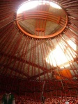 image of yurt