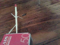 image of matchstick