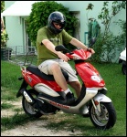 image of moped
