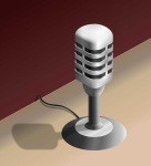 image of microphone