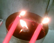 image of candle #13