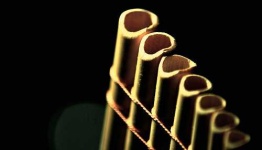 image of panpipe