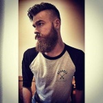 image of beard