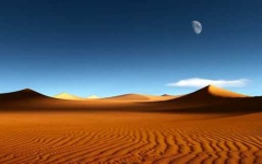 image of desert