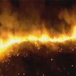 image of wildfire