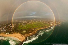 image of rainbow