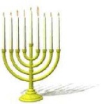 image of menorah