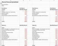 image of spreadsheet