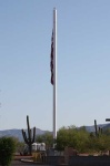 image of flagpole