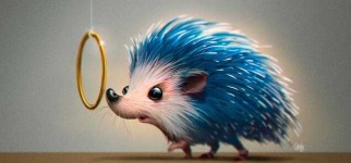 image of hedgehog