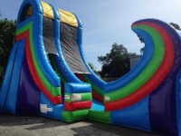 image of waterslide