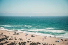 image of beach
