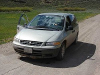 image of minivan