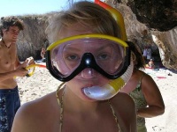 image of snorkel